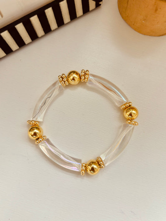 Georgina Clear Bracelet