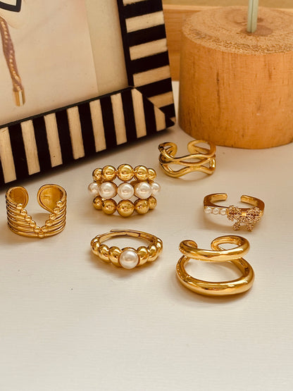 Gold Rings