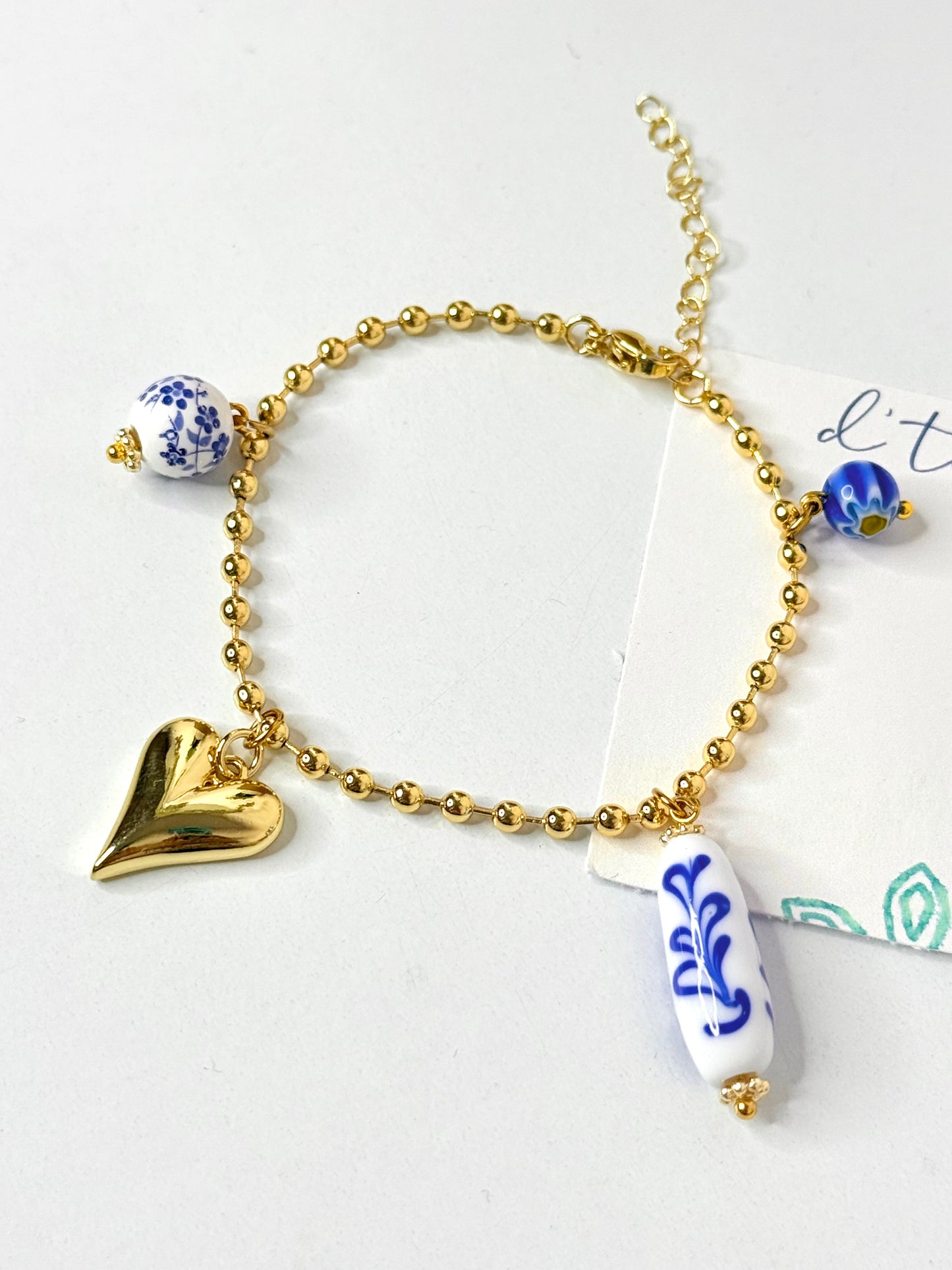 Santorini Blue Bracelet