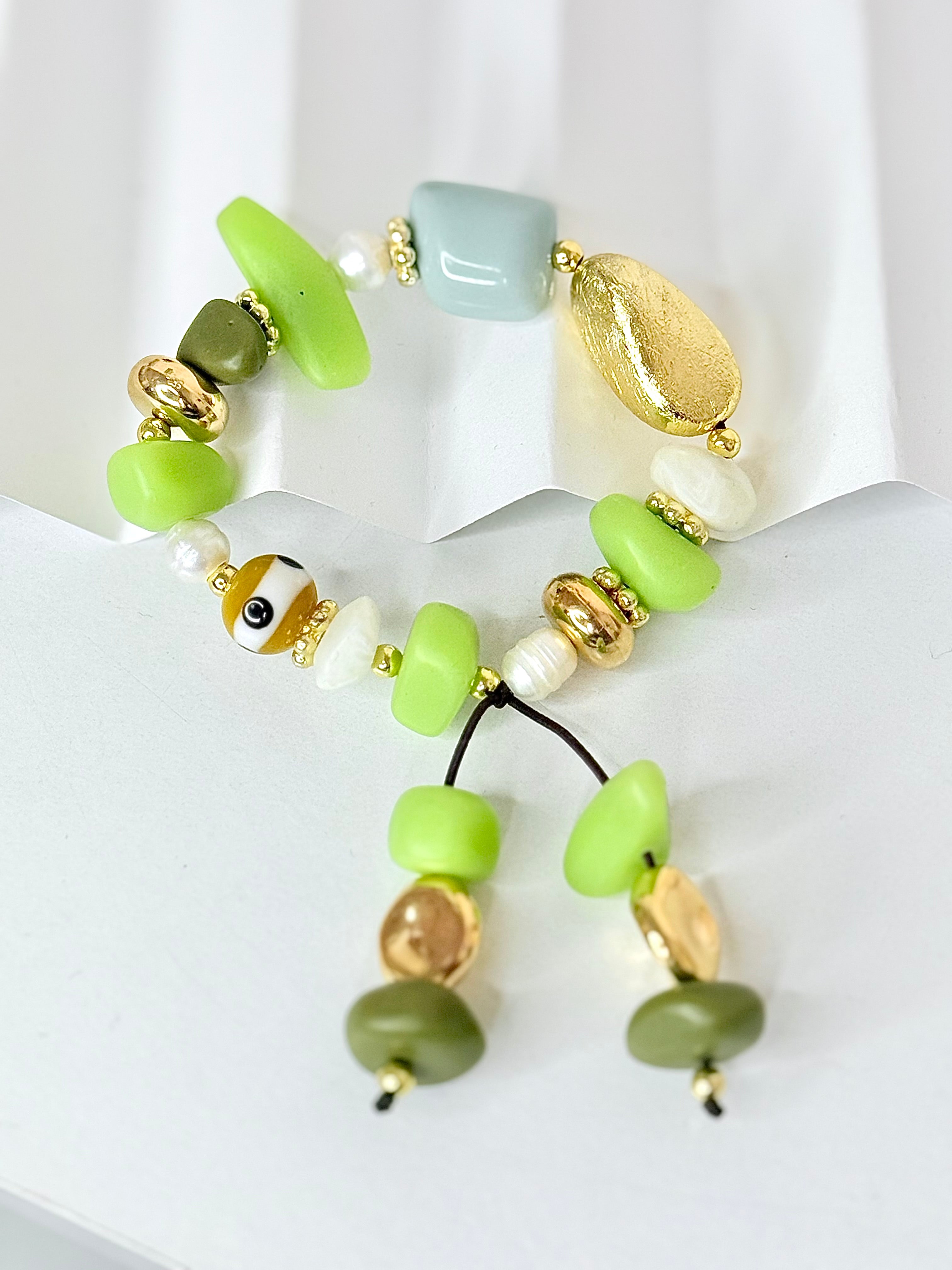 Buttercup Green Bracelet