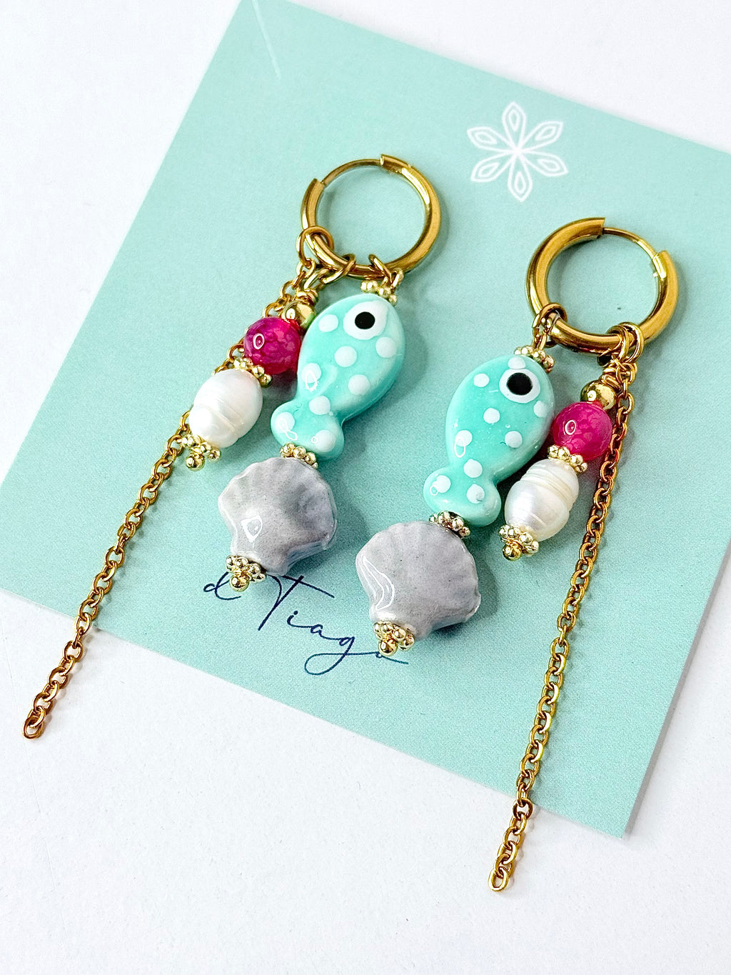 Marly Earrings #2 (pieza unica)