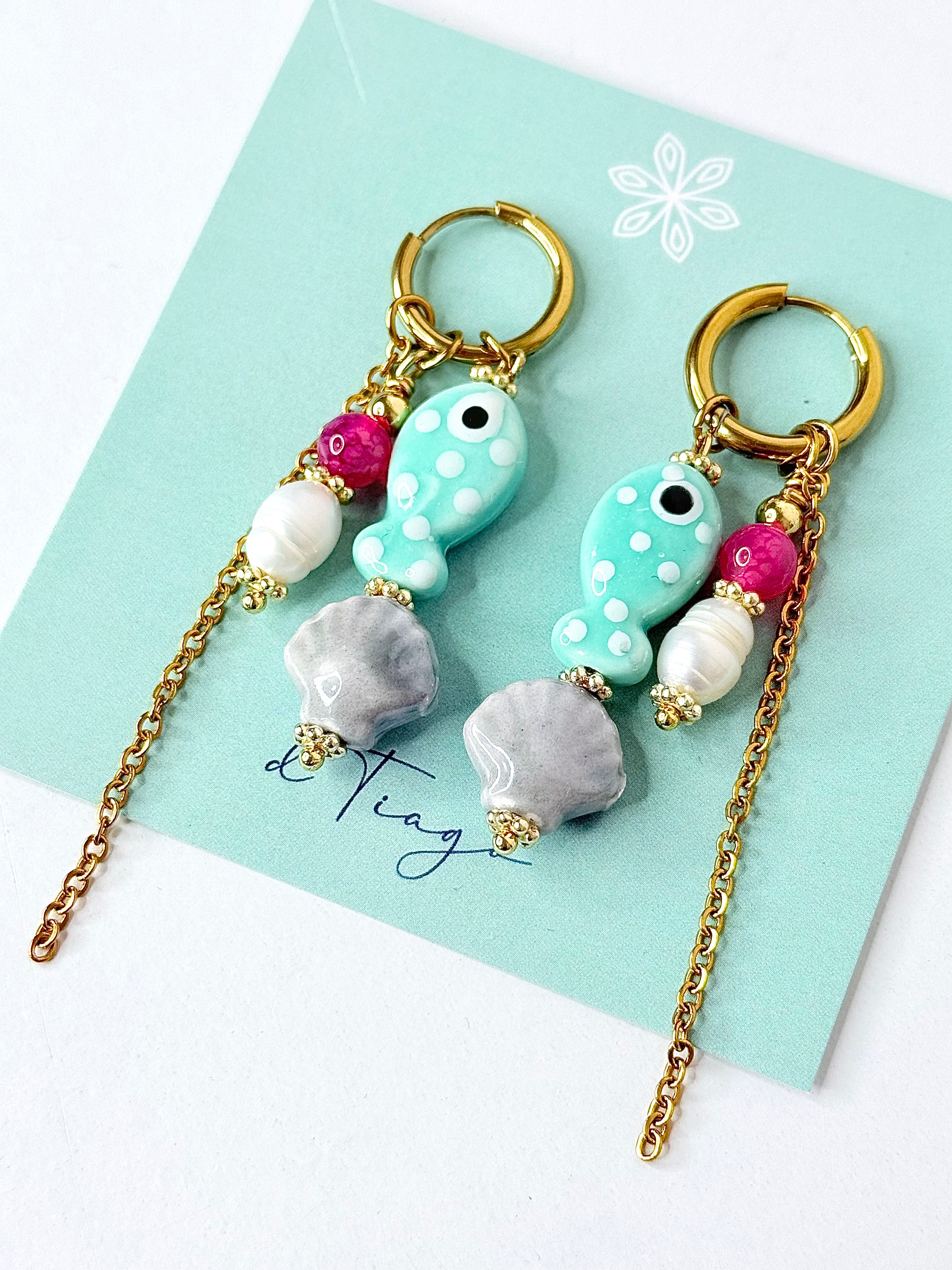 Marly Earrings #2 (pieza unica)