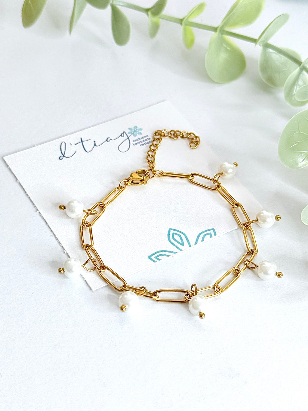 Sheily Pearl Bracelet