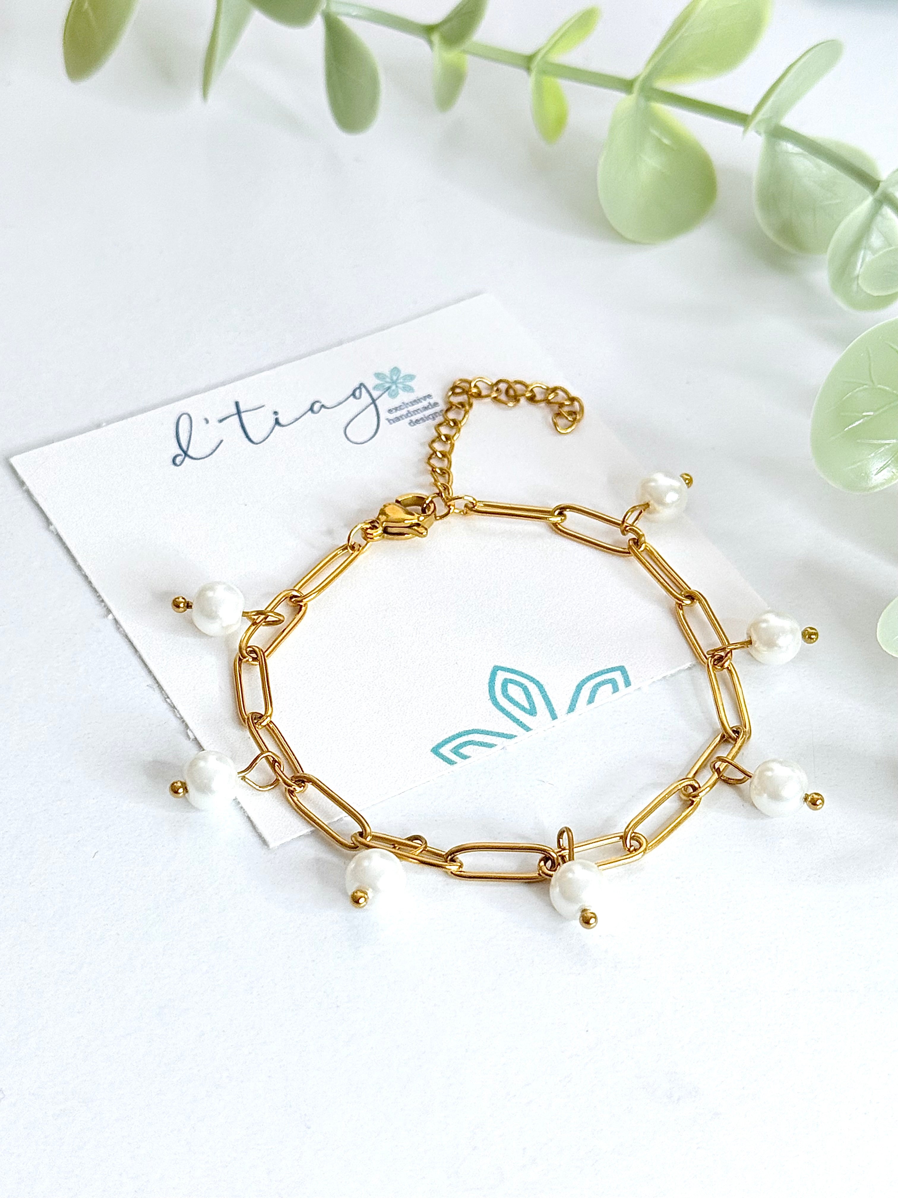 Sheily Pearl Bracelet