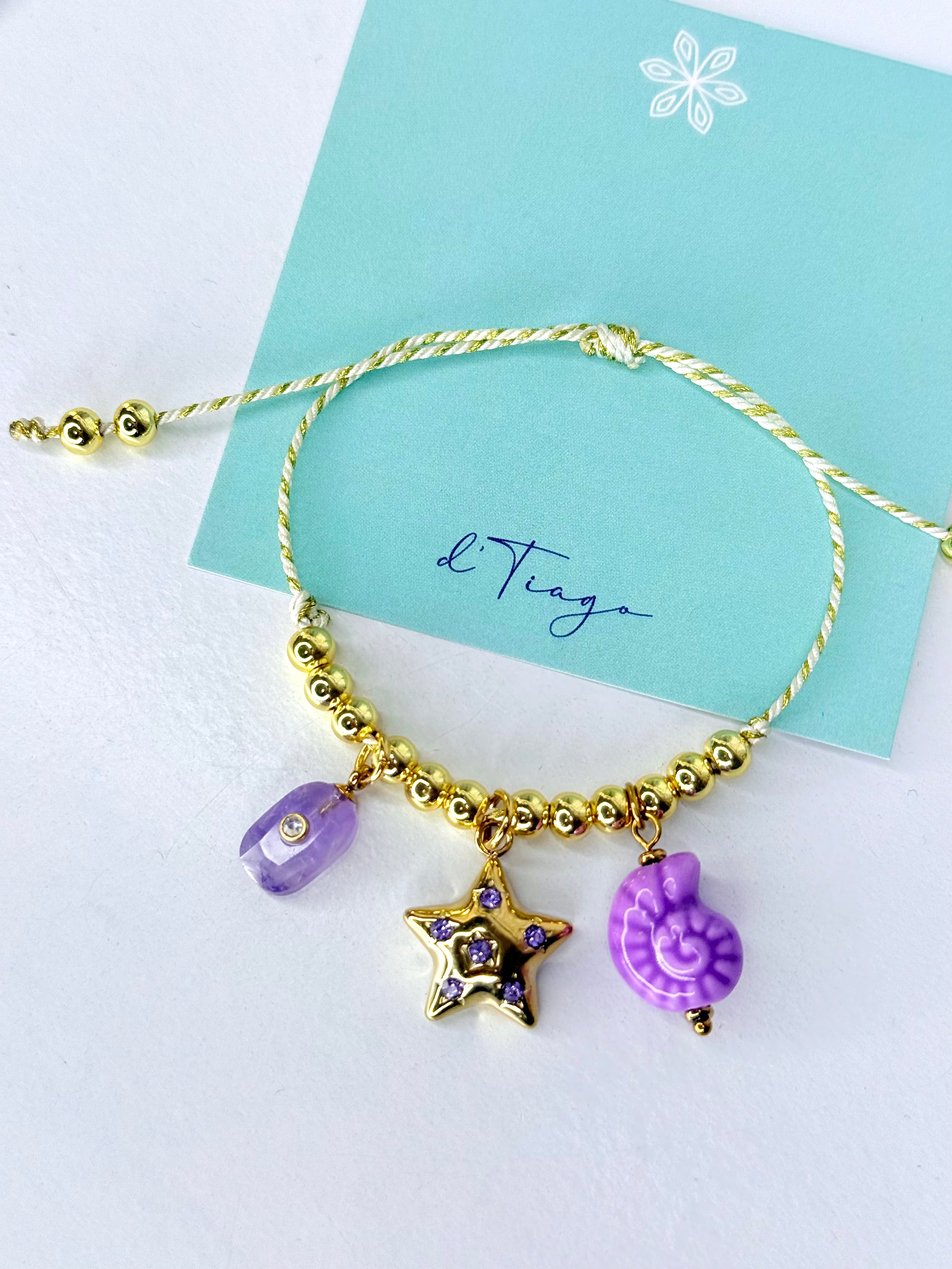 Marbella Bracelet- Violeta