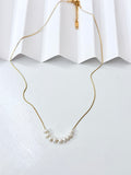 Mini Pearl Necklace