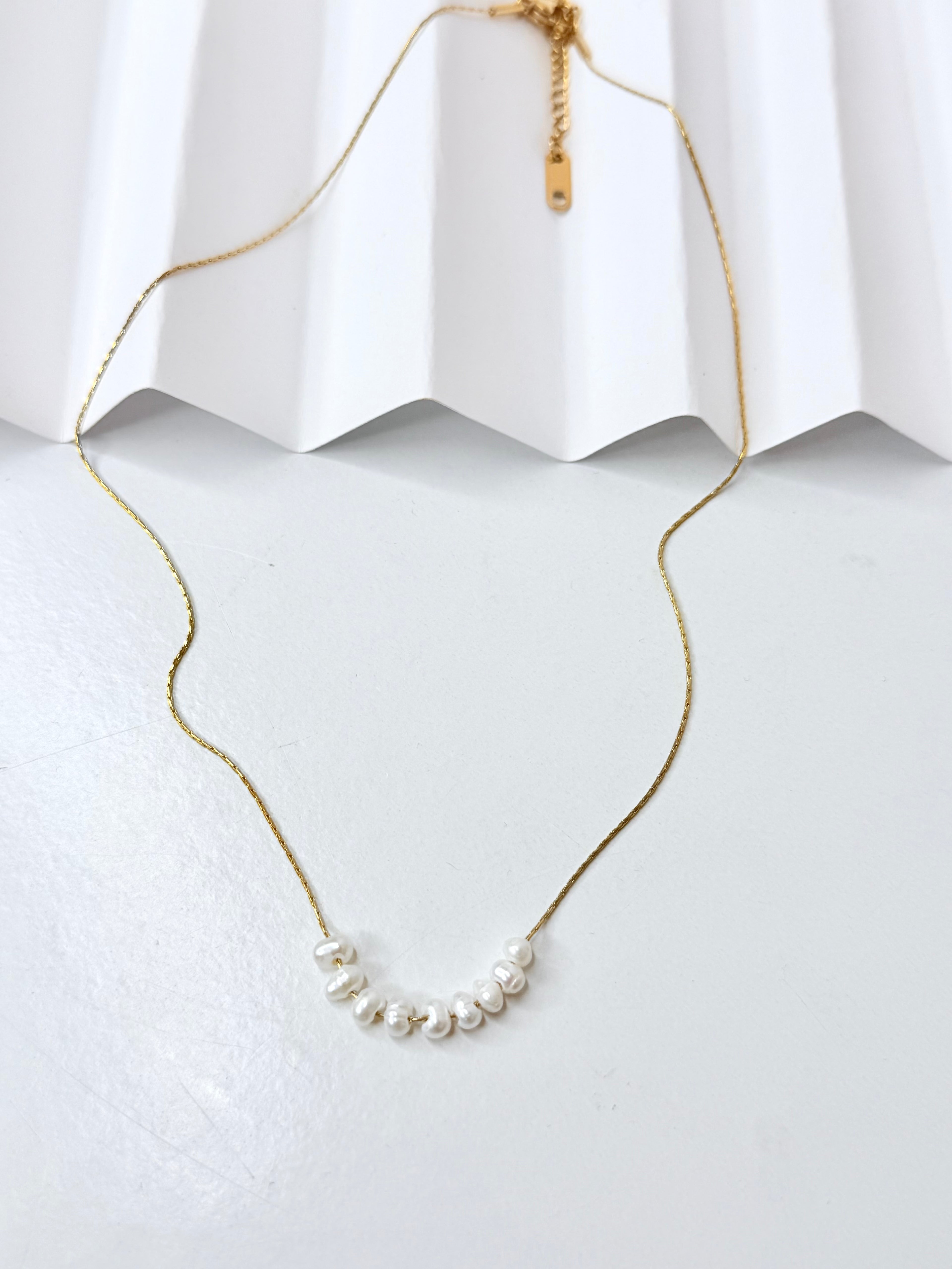 Mini Pearl Necklace