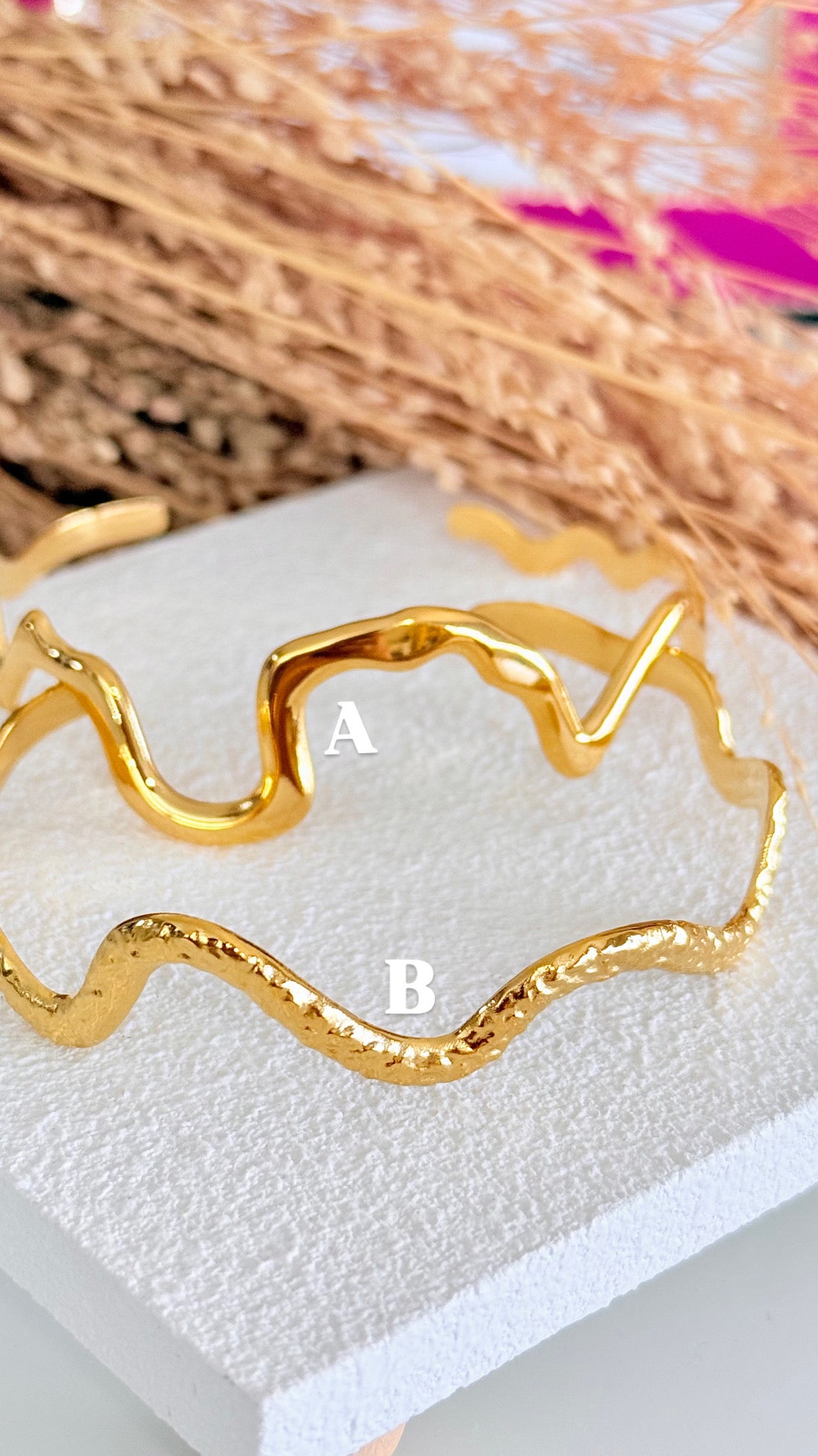 Waves Cuff Bracelet