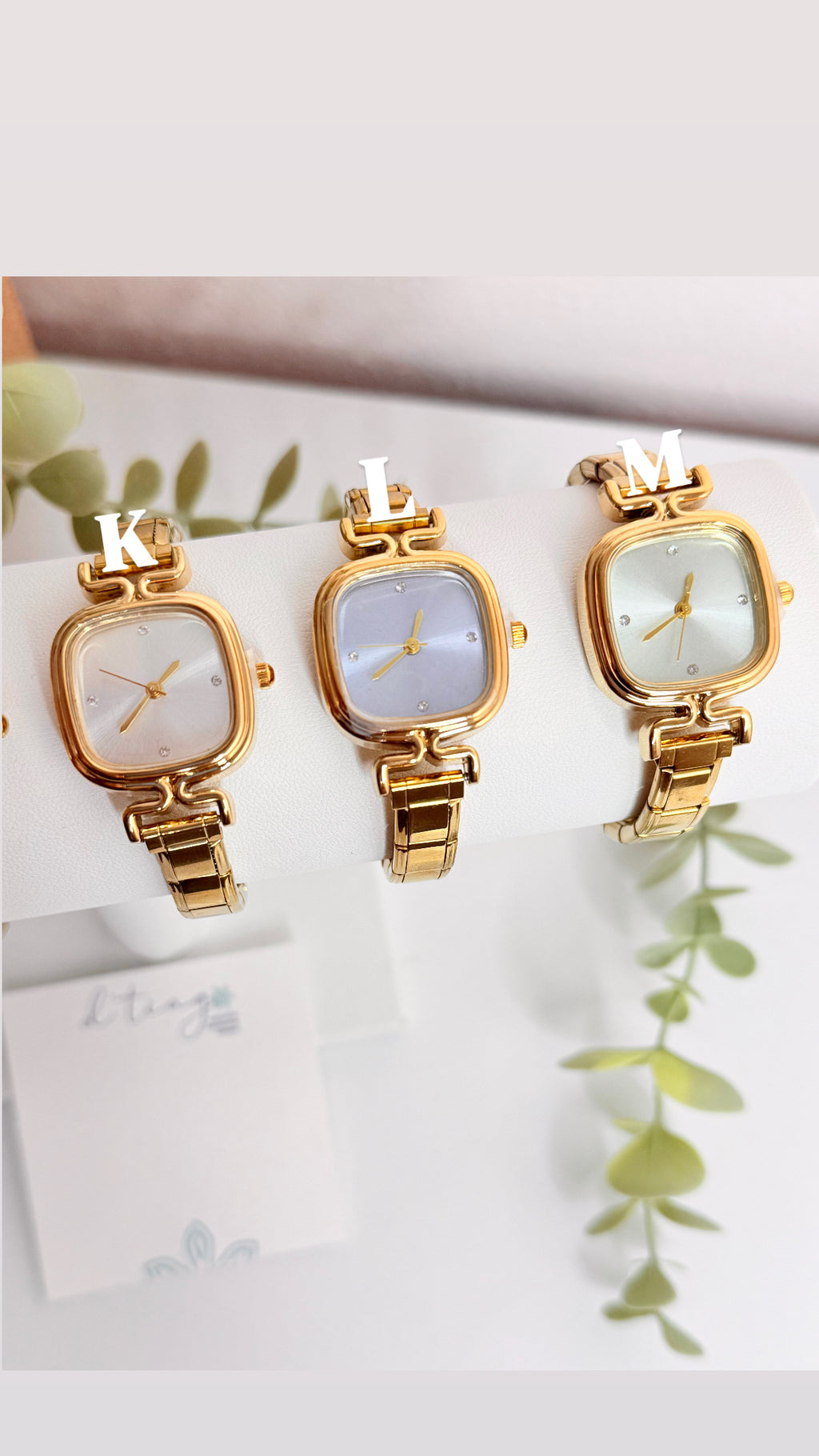 BOGO‼️ Italian Watch Bracelet + Free Ring (se aplica automáticamente)