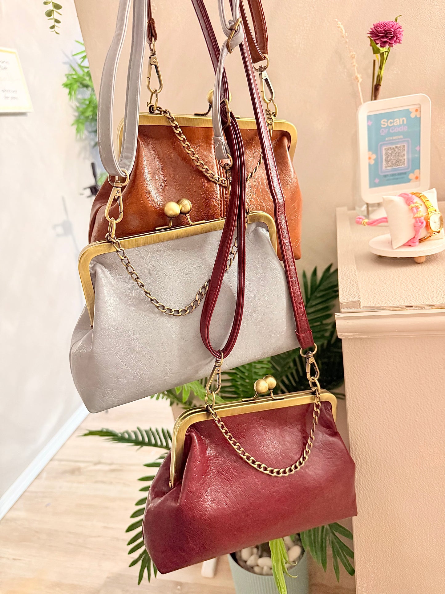 Vintage Coin Zara Bag