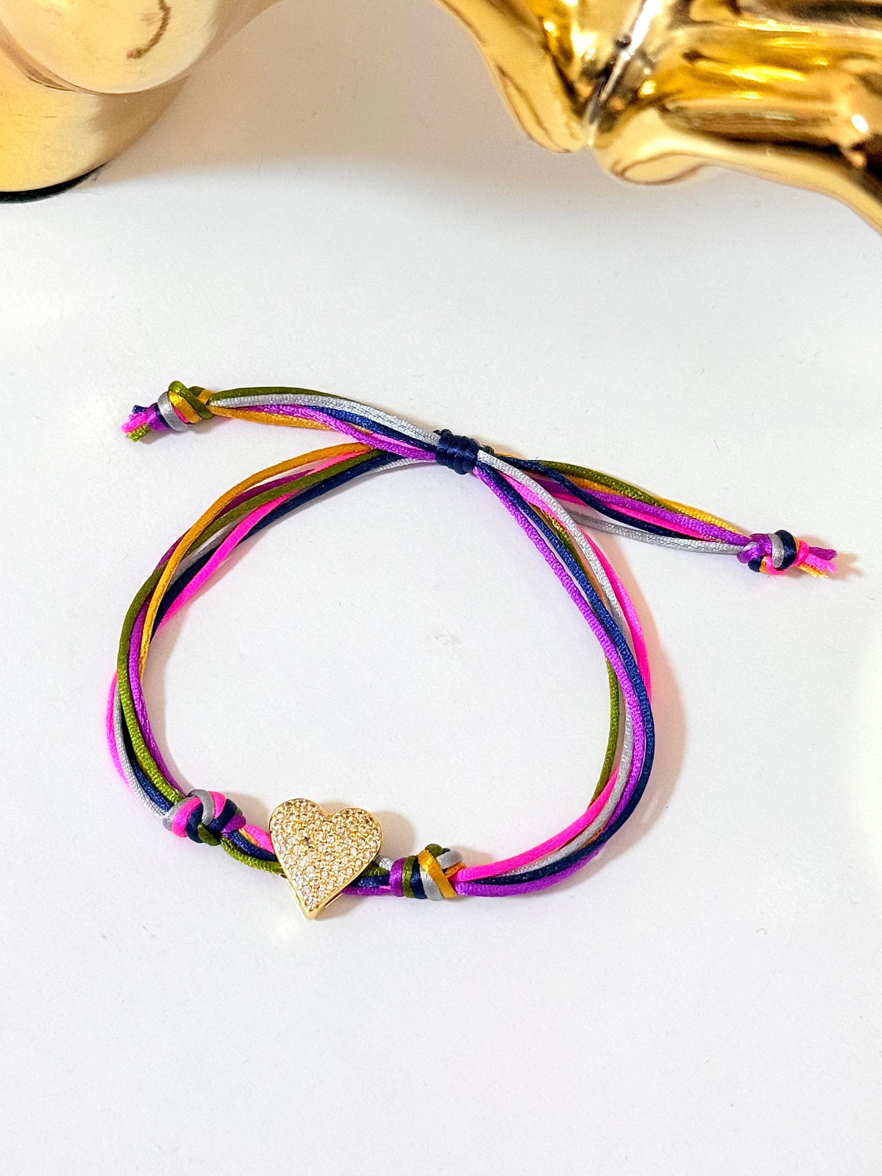 Color Heart Bracelet