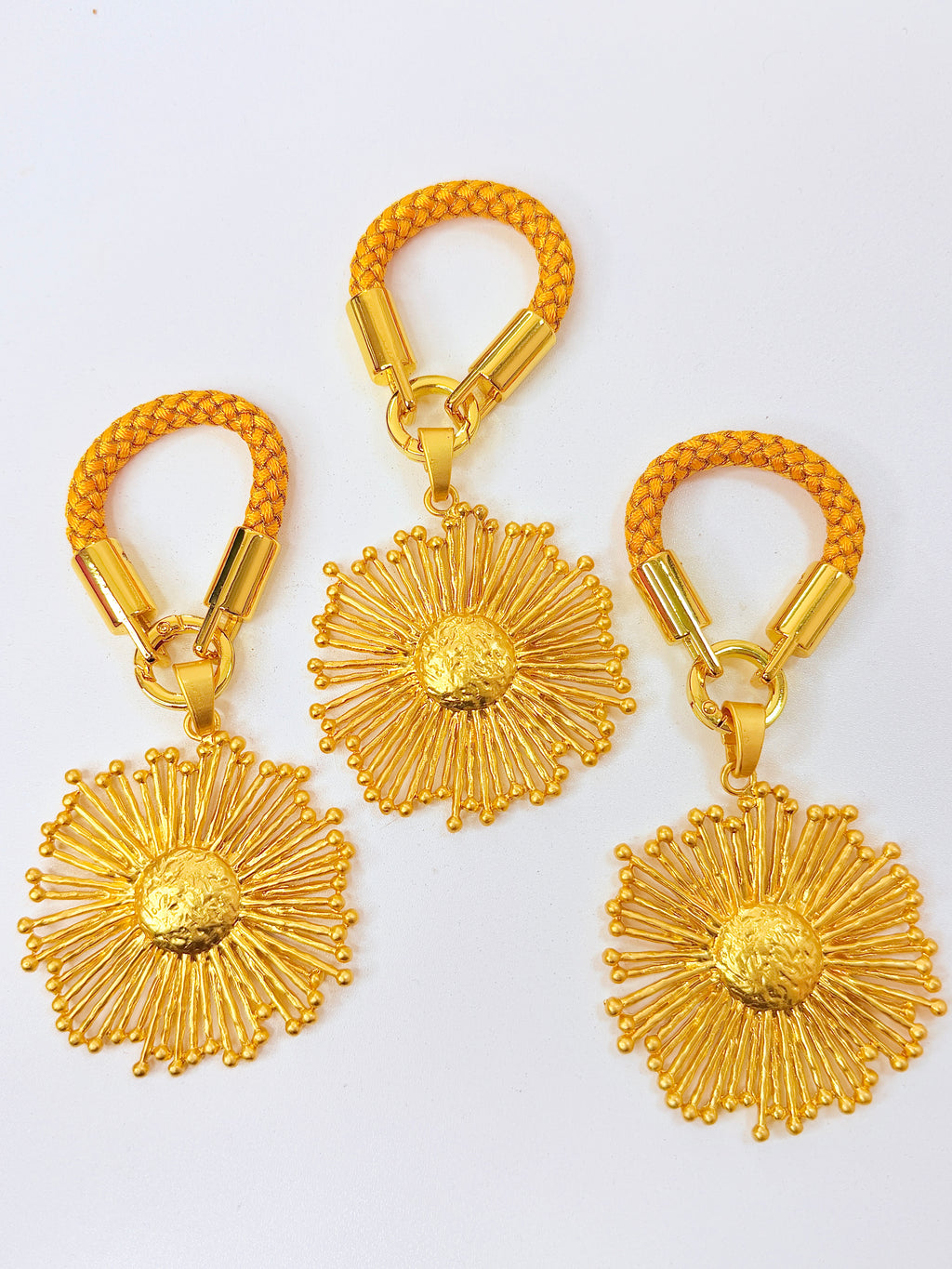 Sunflower Keychain (llavero)