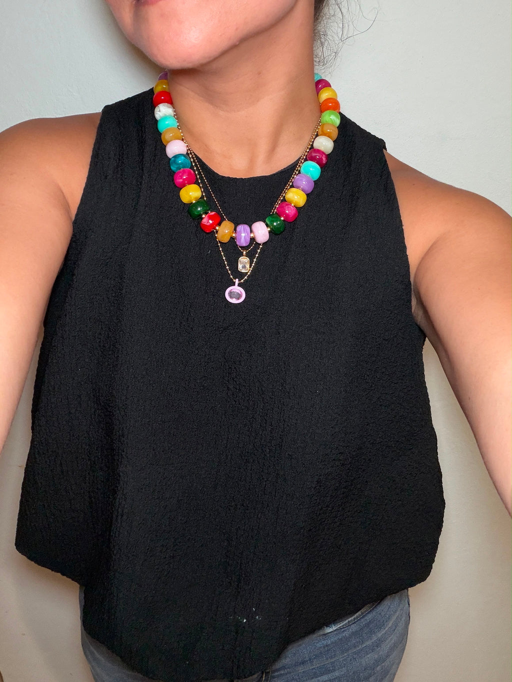 Dtiago Birth Stones Necklace