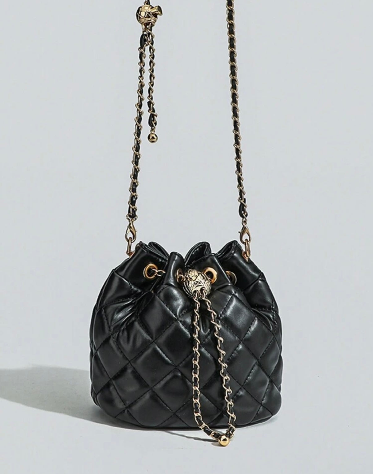 Black Bucket Zara Bag