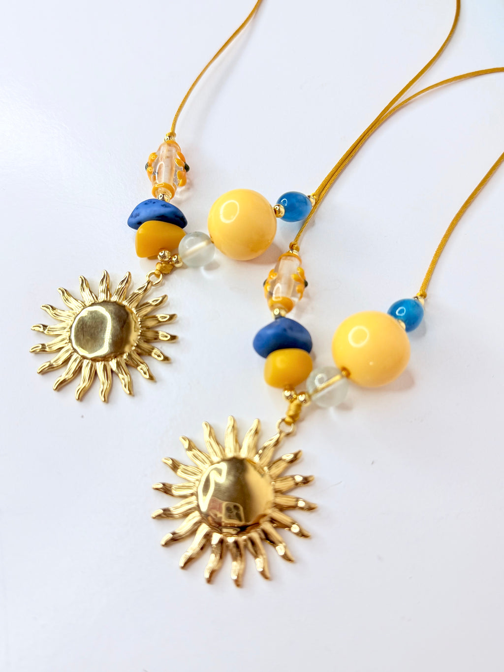 Big Sun Necklace