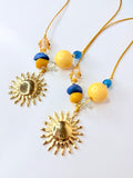 Big Sun Necklace