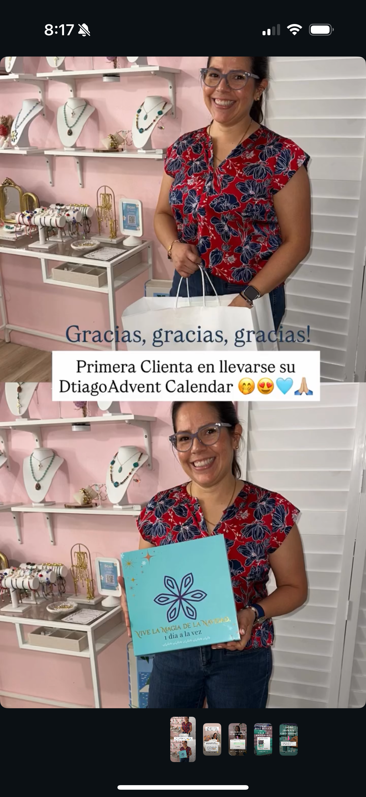 Limitada 25 Días Caja de Adviento 2025