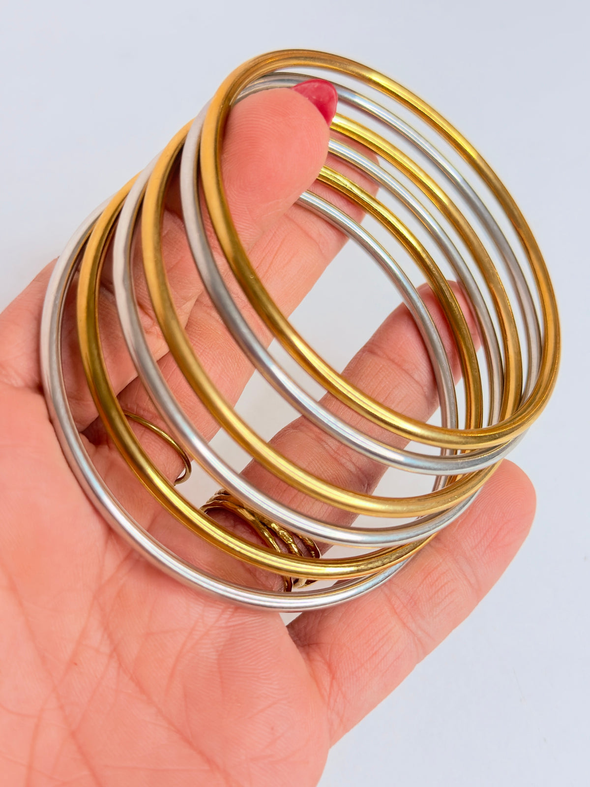 2 tonos Bangle Set Bracelet (6)