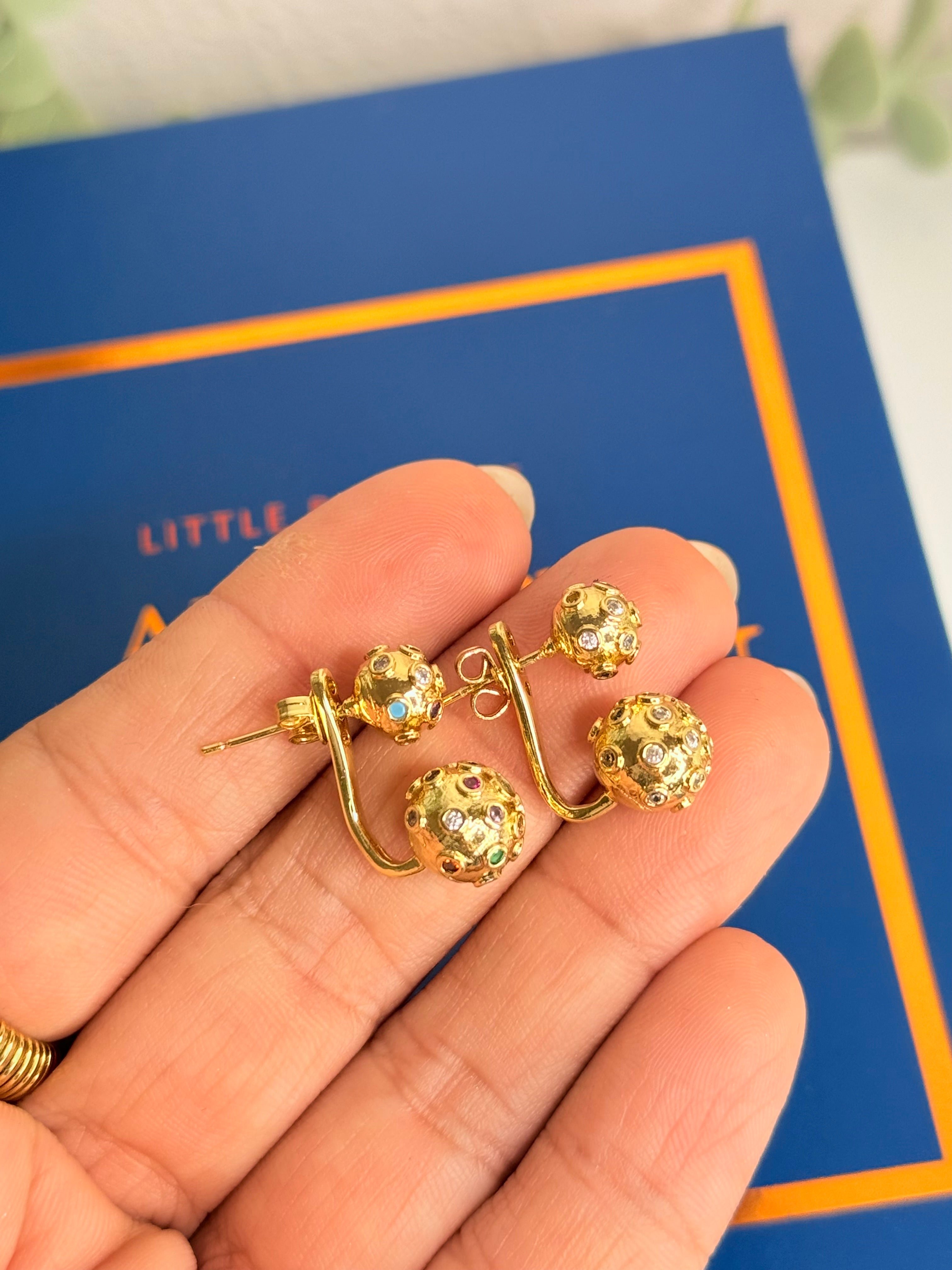 Nuevas Alena Earrings: La evolución