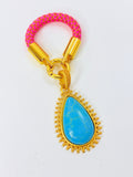 Blue Drop Keychain (llavero)