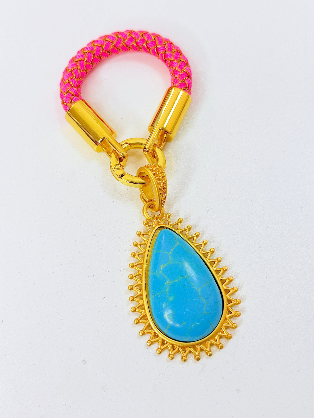 Blue Drop Keychain (llavero)