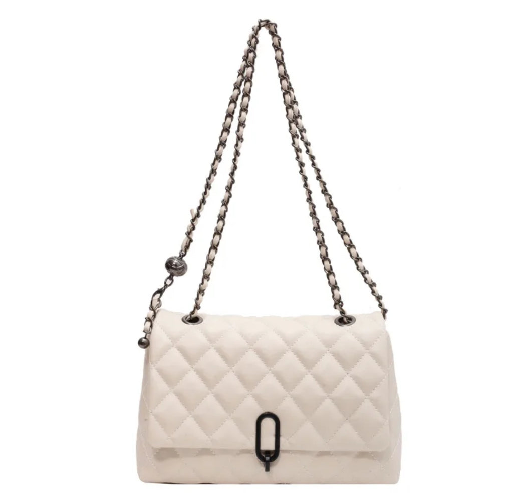 Lingge Zara Bag Bone White