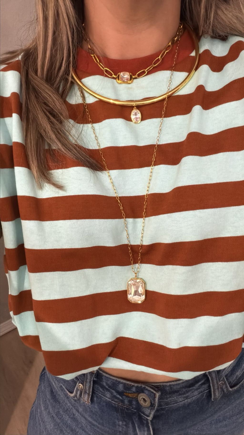 Lumi Omega Necklace