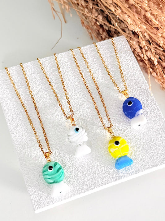 Molly Fish Necklace