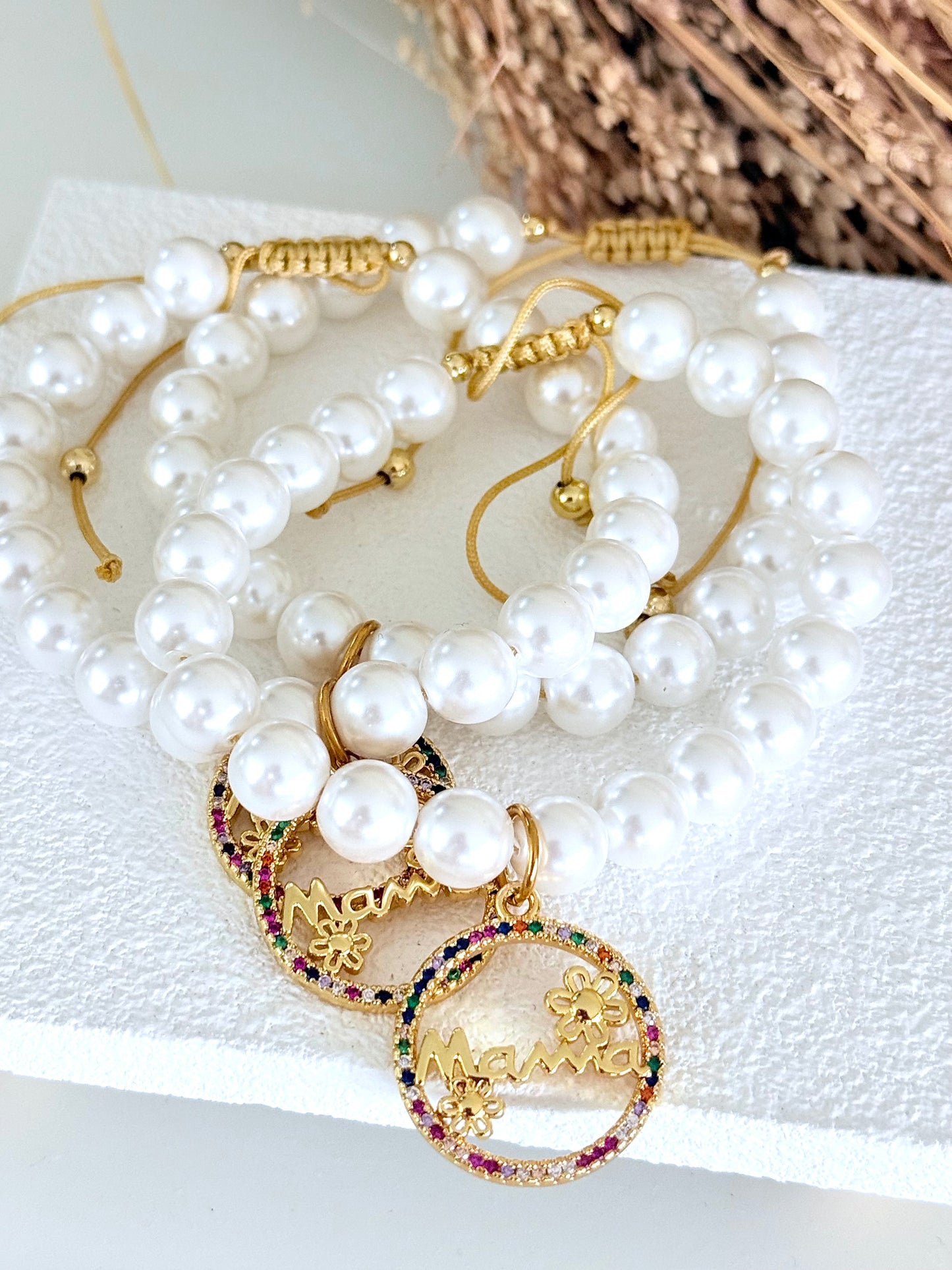 Mama Pearl Bracelet