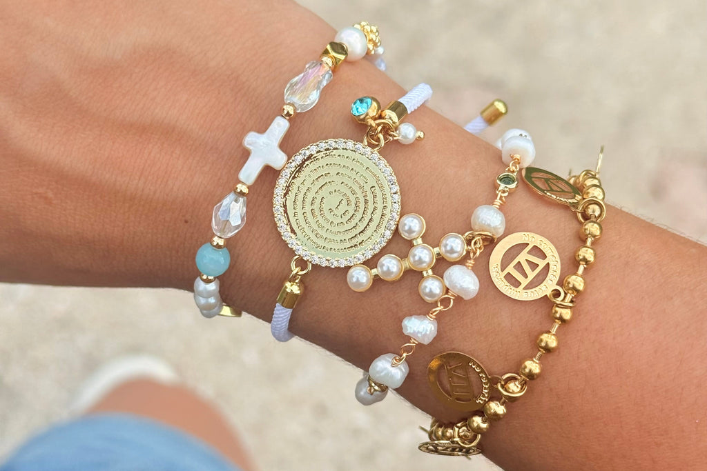 Pulsera 10 Mandamientos Bracelet- hdj