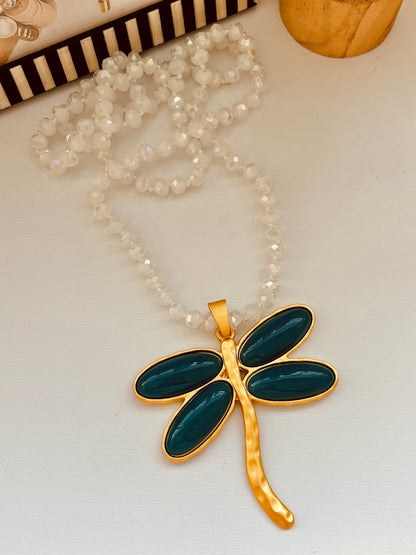 Libélula Necklace