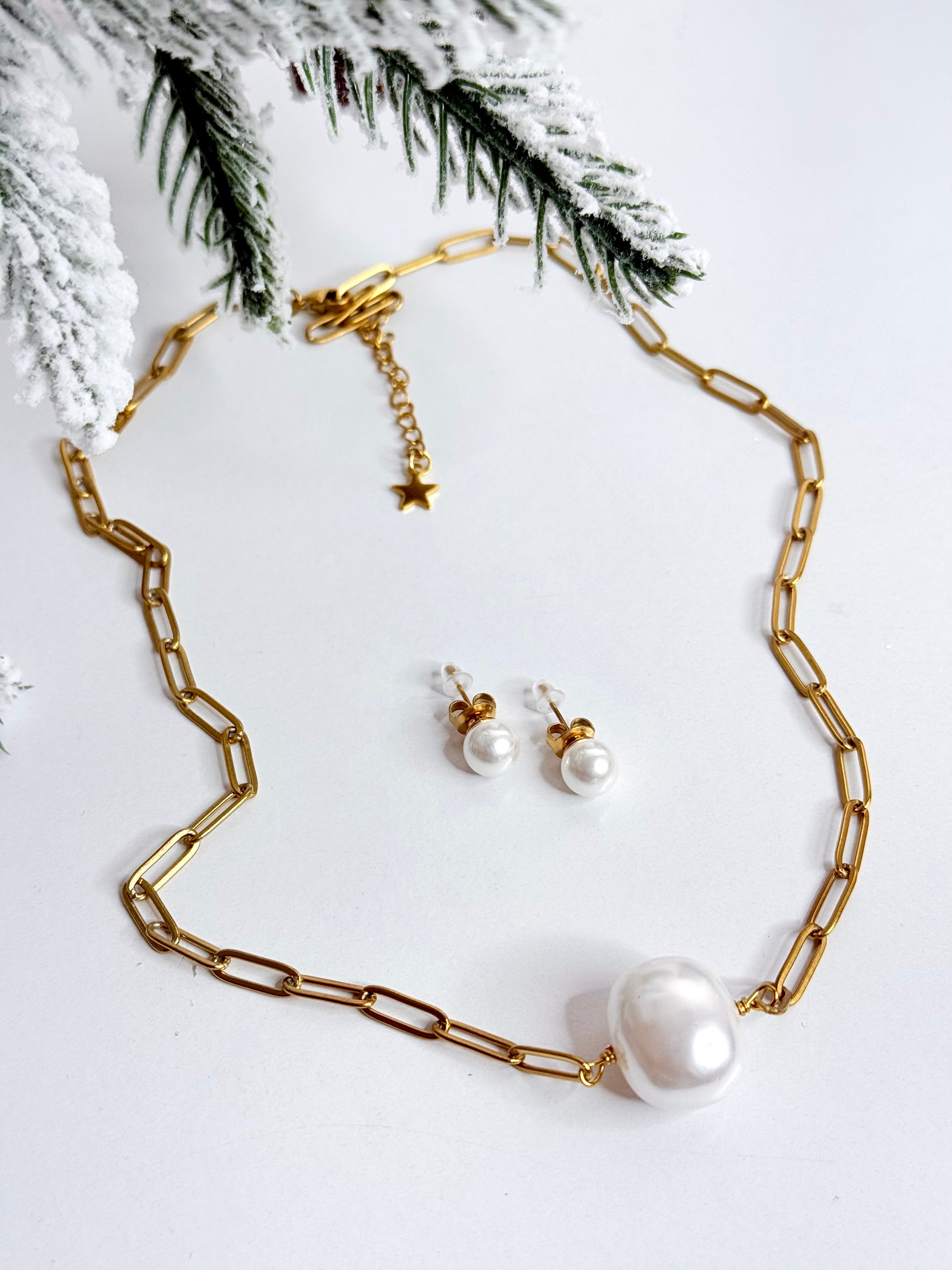 Bundle Madre Perla Necklace