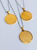 Salmo 23 Necklace