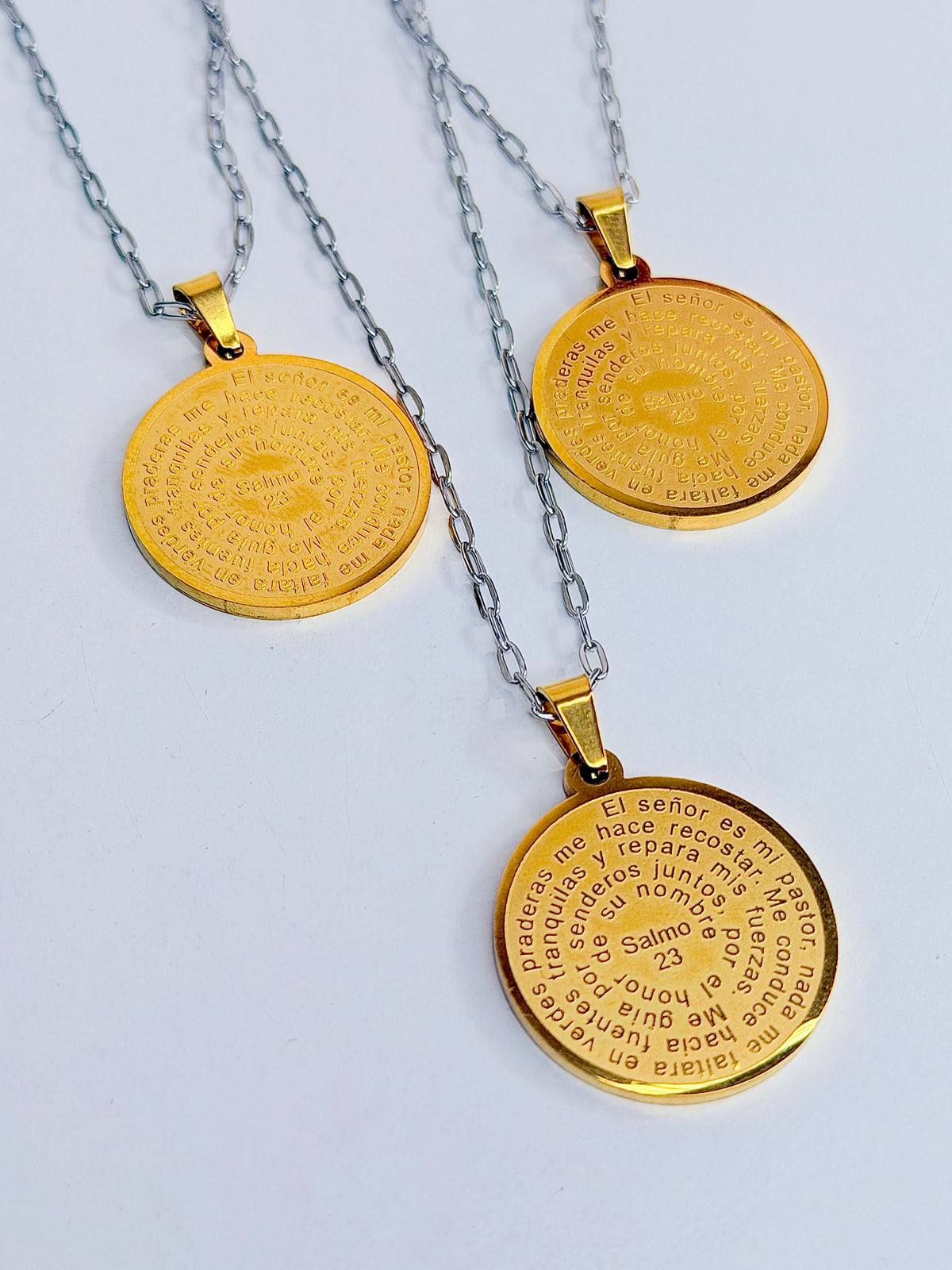 Salmo 23 Necklace