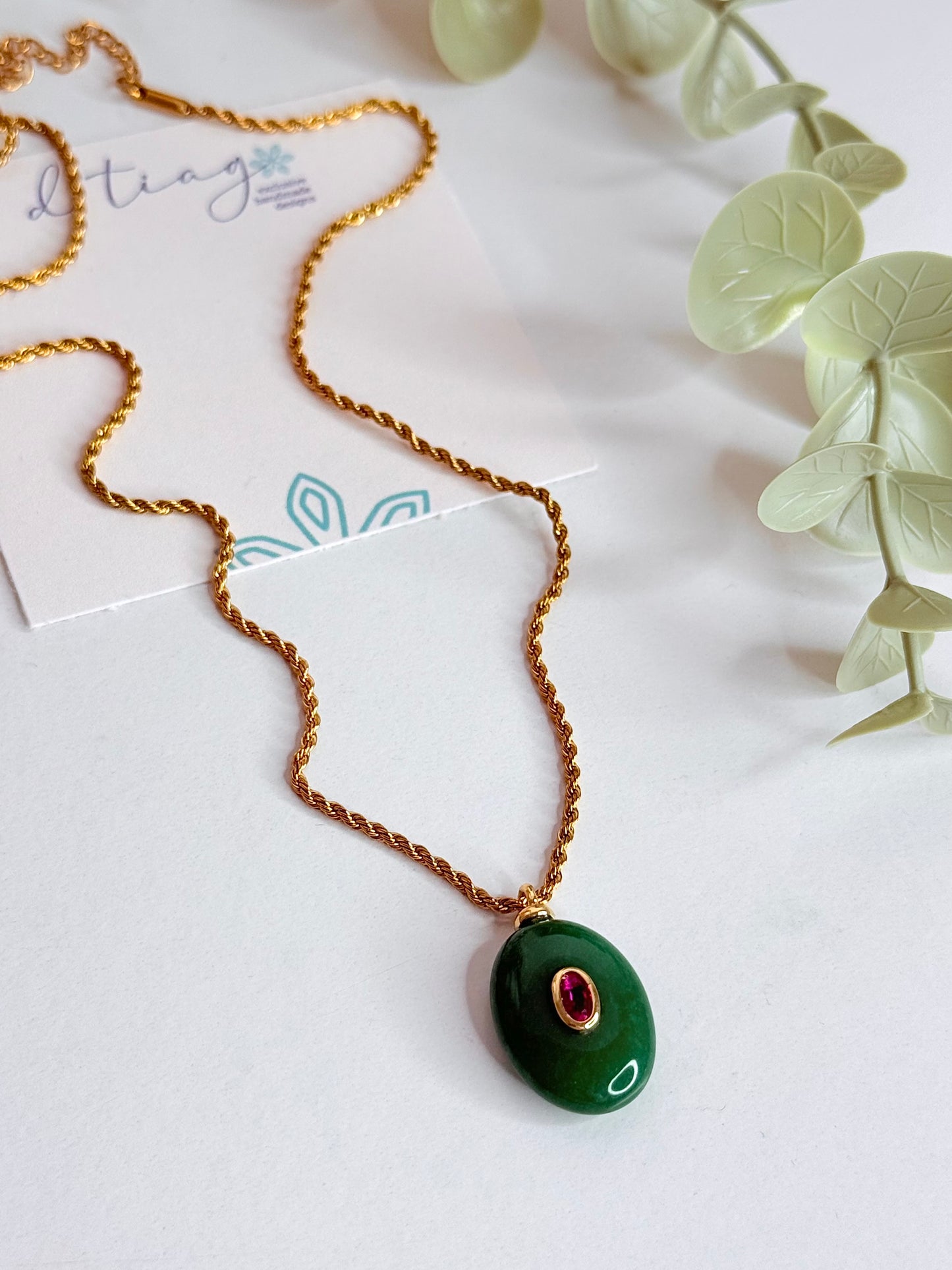 Gem Aura Necklace