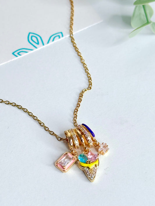 Ice Cream Fun Necklace