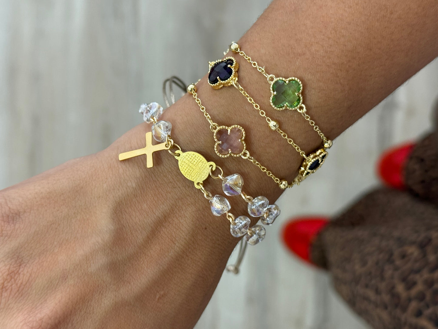 Van D Bracelet Nuevos Colores
