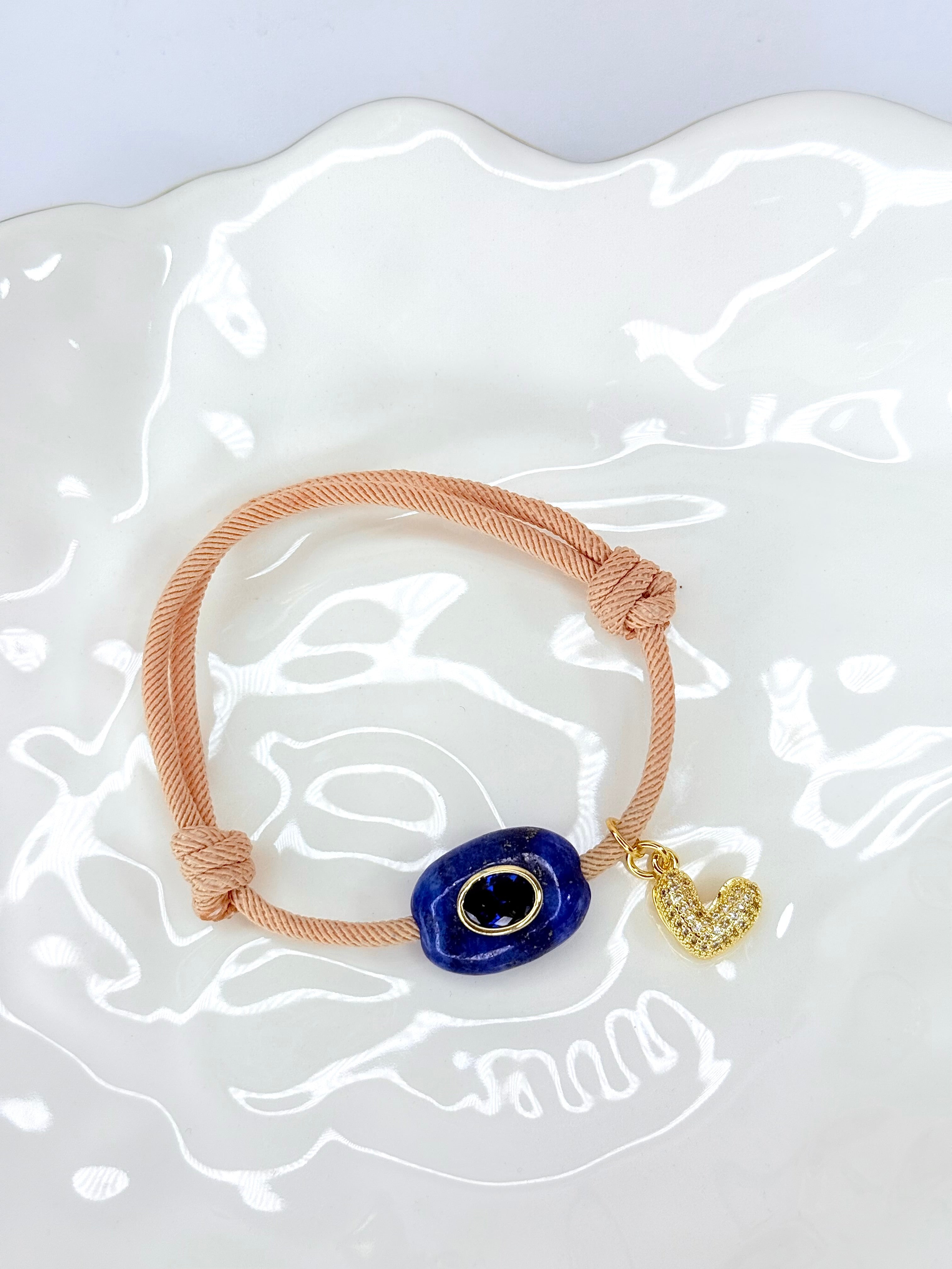 Blue Gem Bracelet