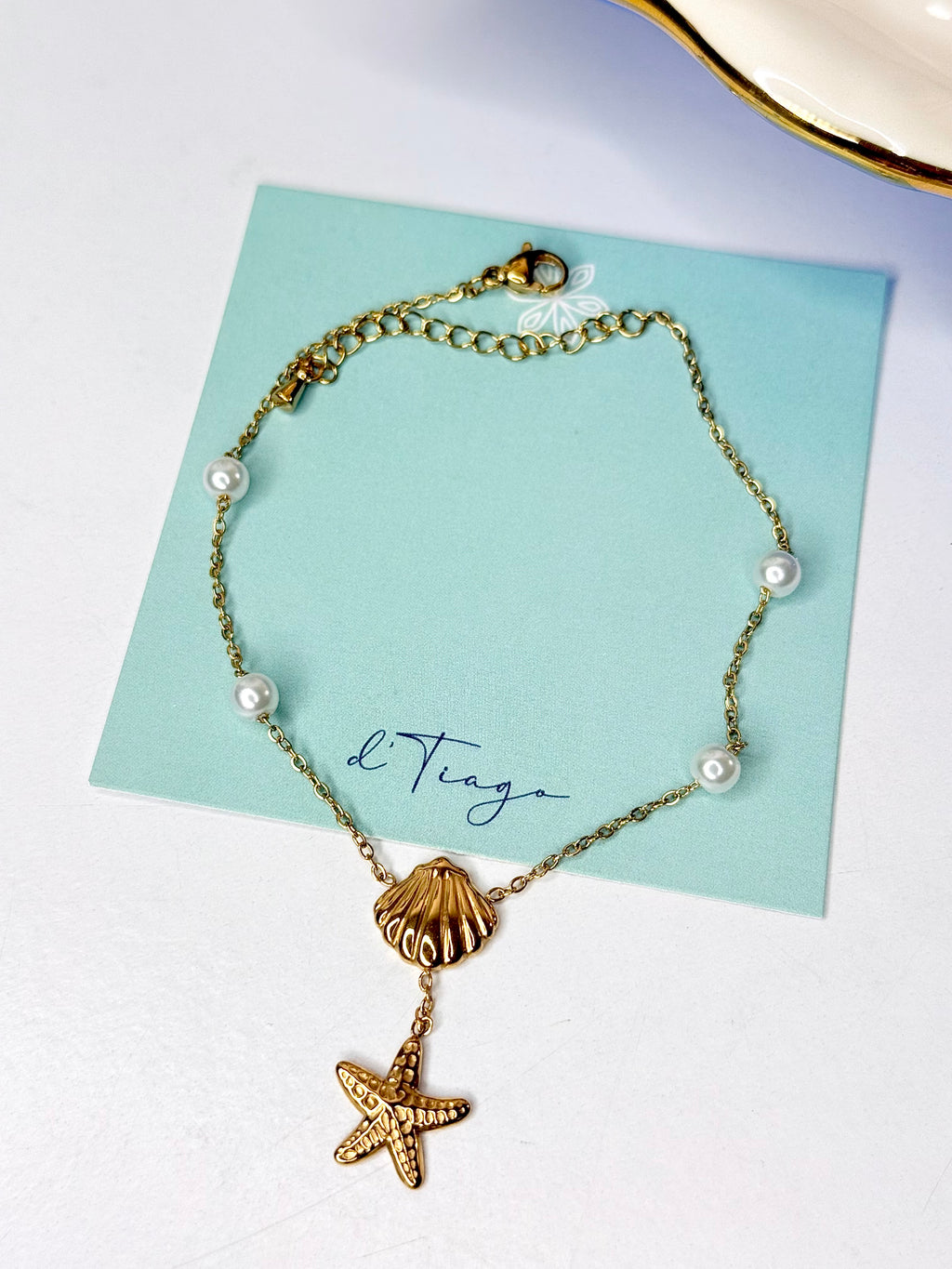 Ankle Bracelet- A