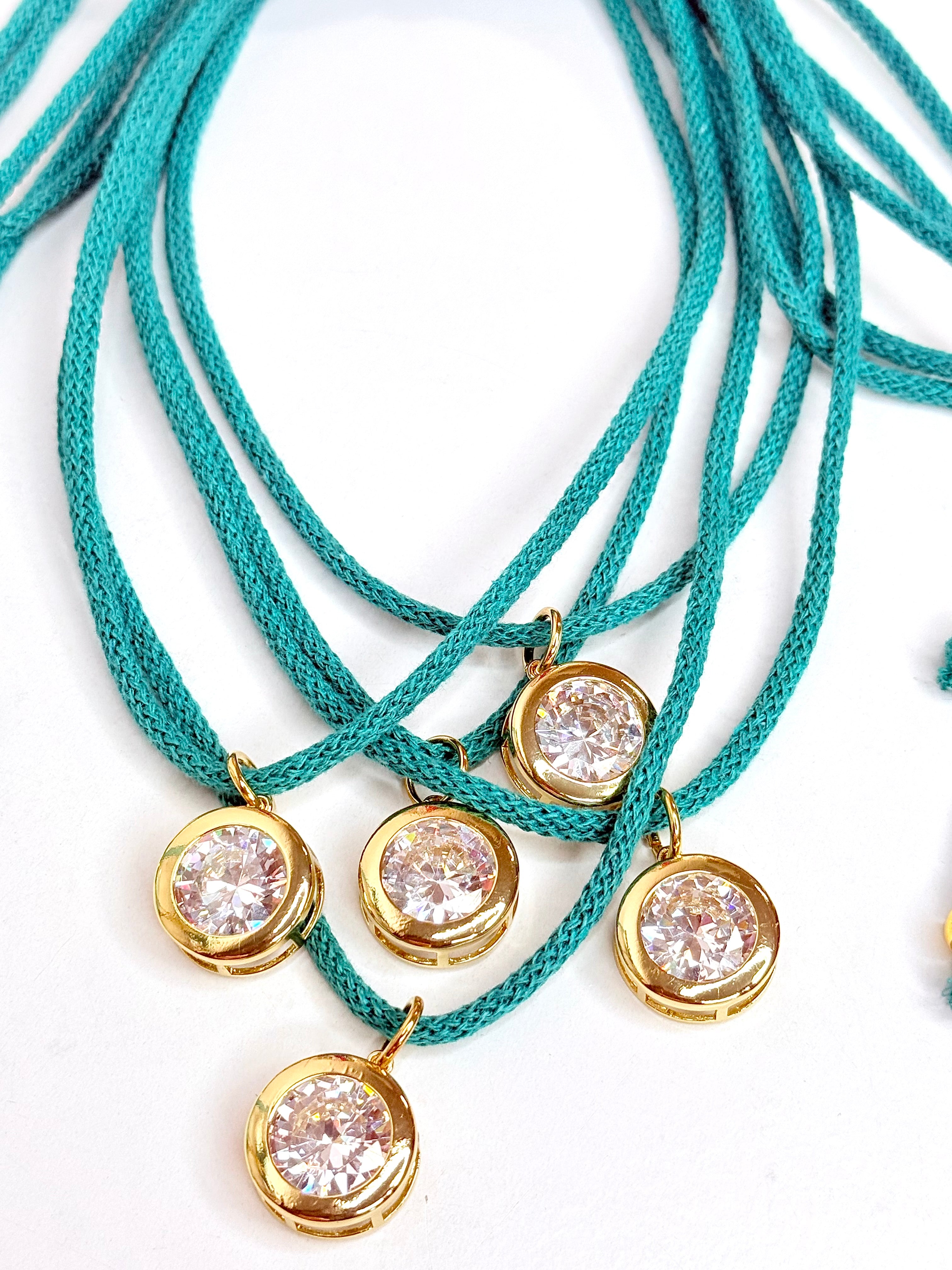 Big Diamond Necklace