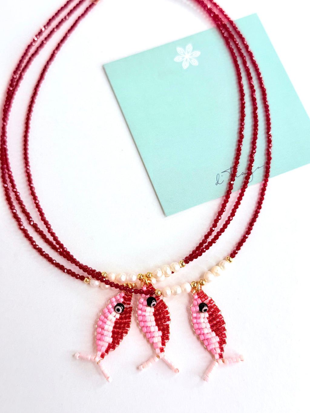 Croacia Fish Necklace