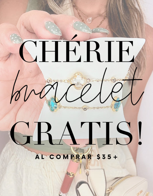 Chérie Free Bracelet Over $35+