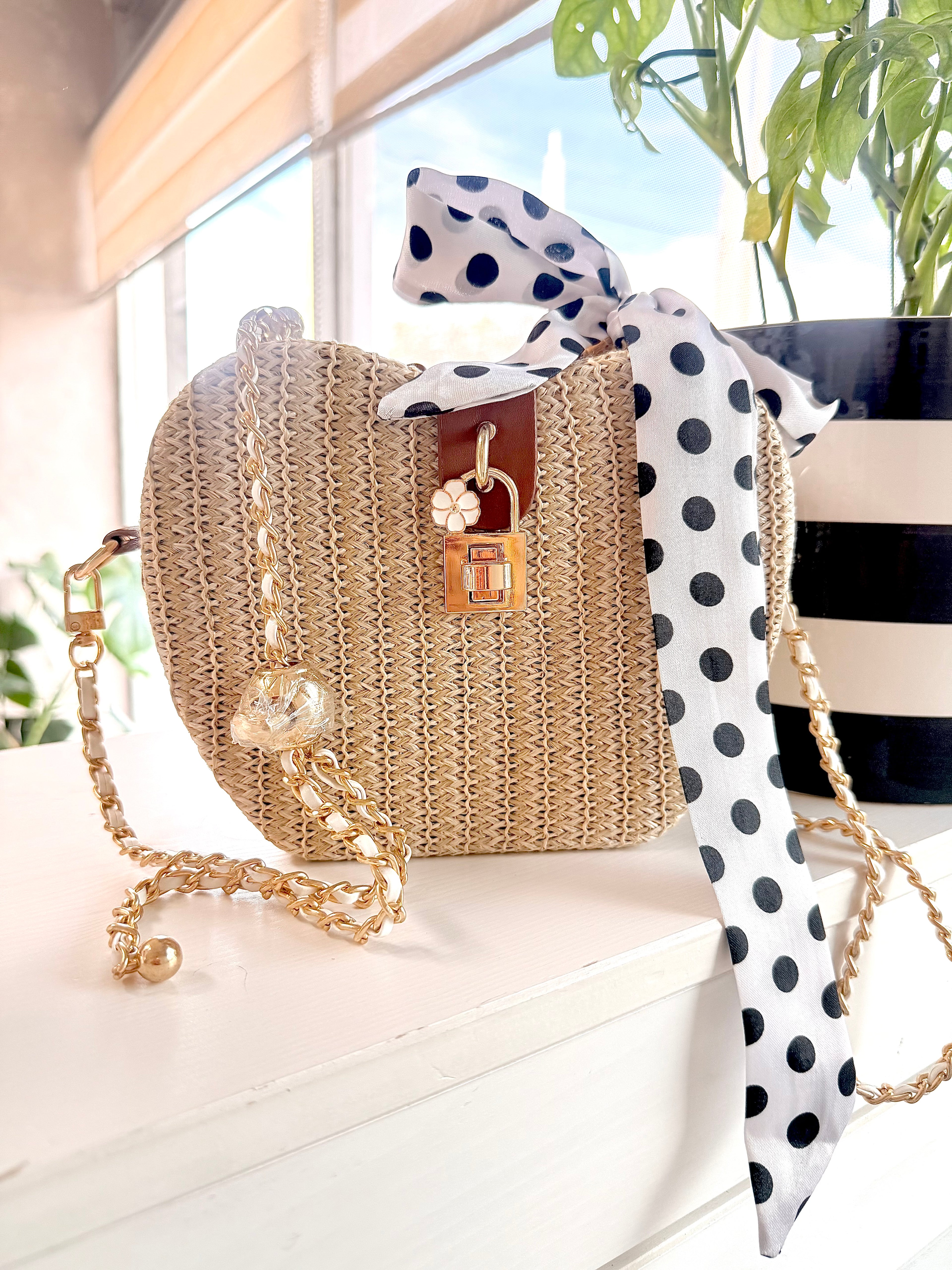 Brown Vacay Zara Bag