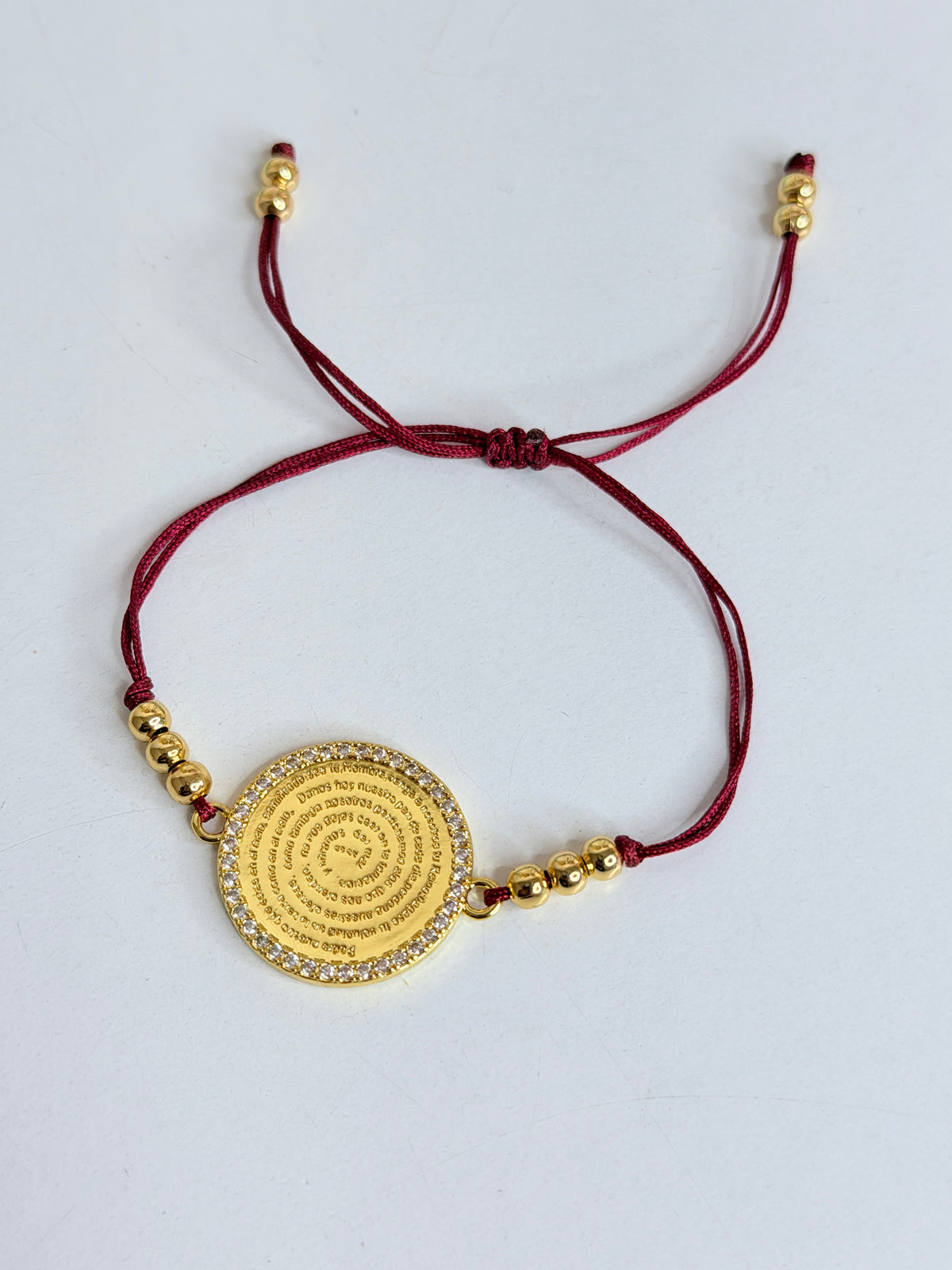 Padre Nuestro Bracelets hdj