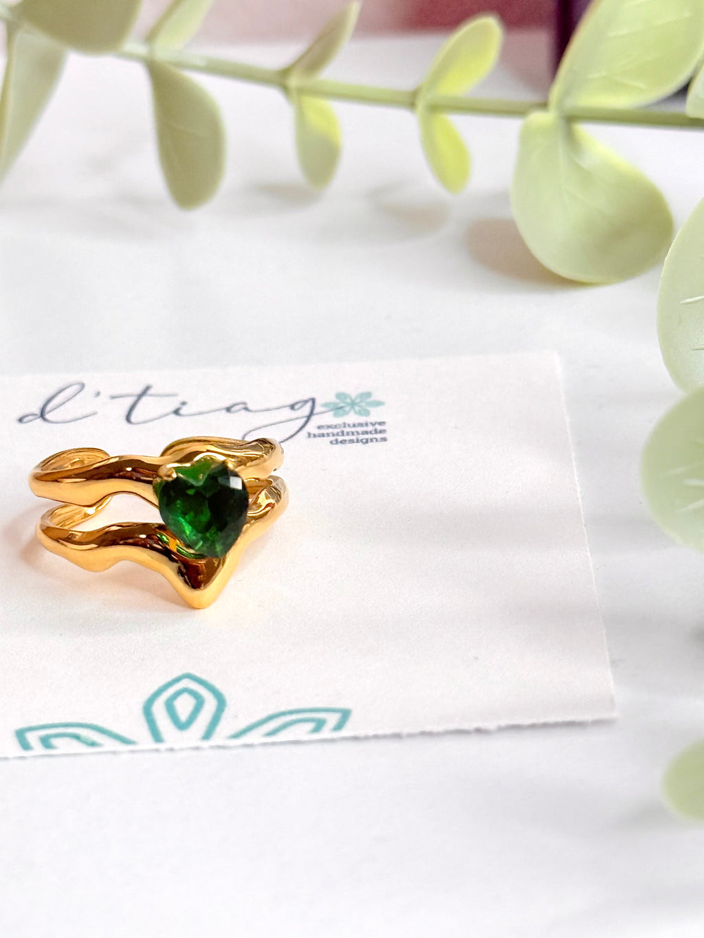 Wonder Green Rings