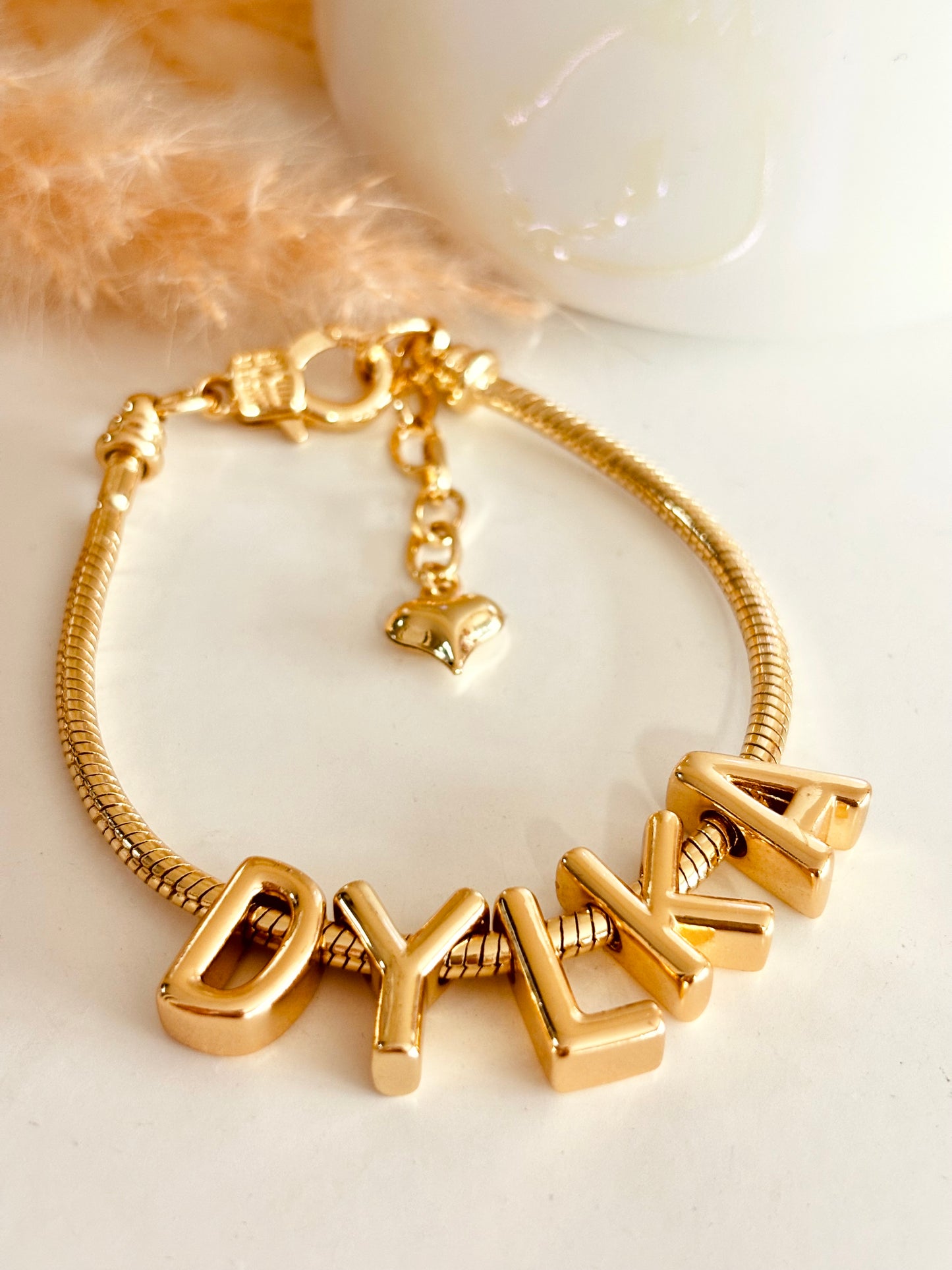 Pulsera Personalizada con Nombre/ Bracelet