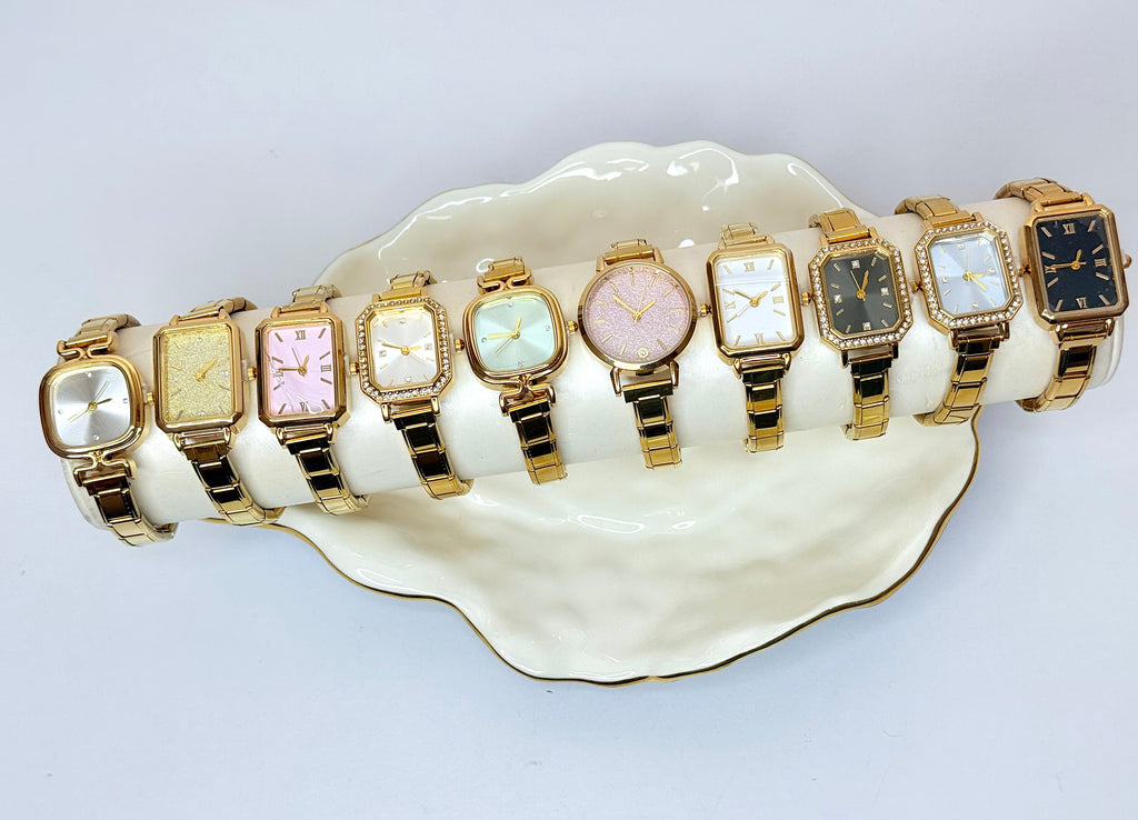 BOGO‼️ Italian Watch Bracelet + Free Ring (se aplica automáticamente)