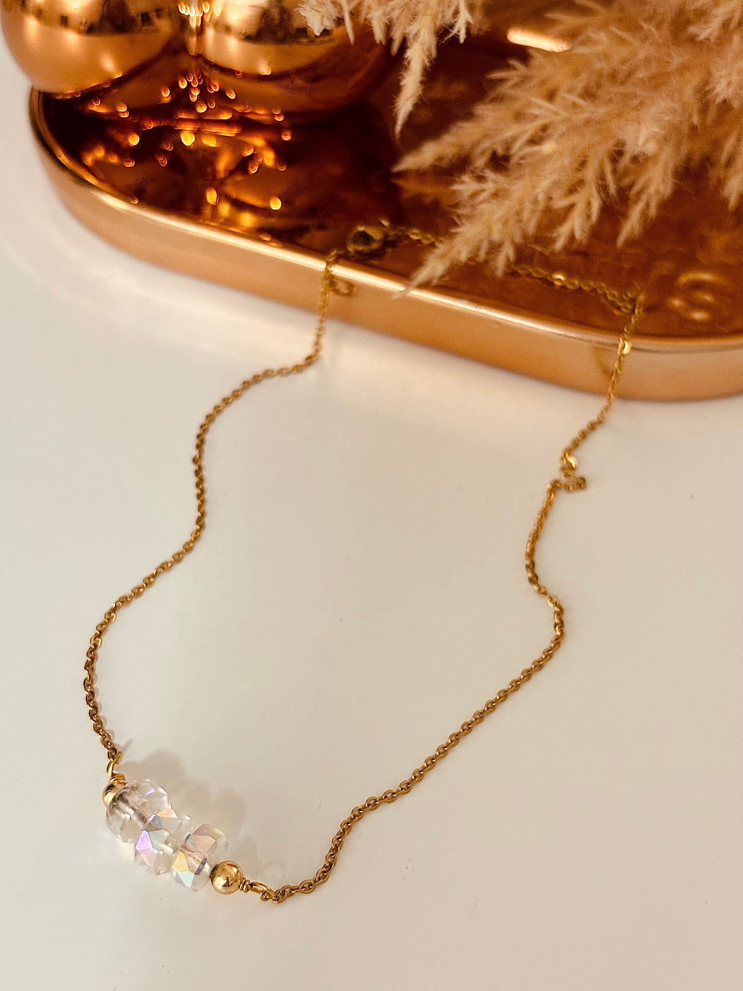 Cristal Boreal Necklace Sale