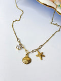 Ocean Charms Necklace