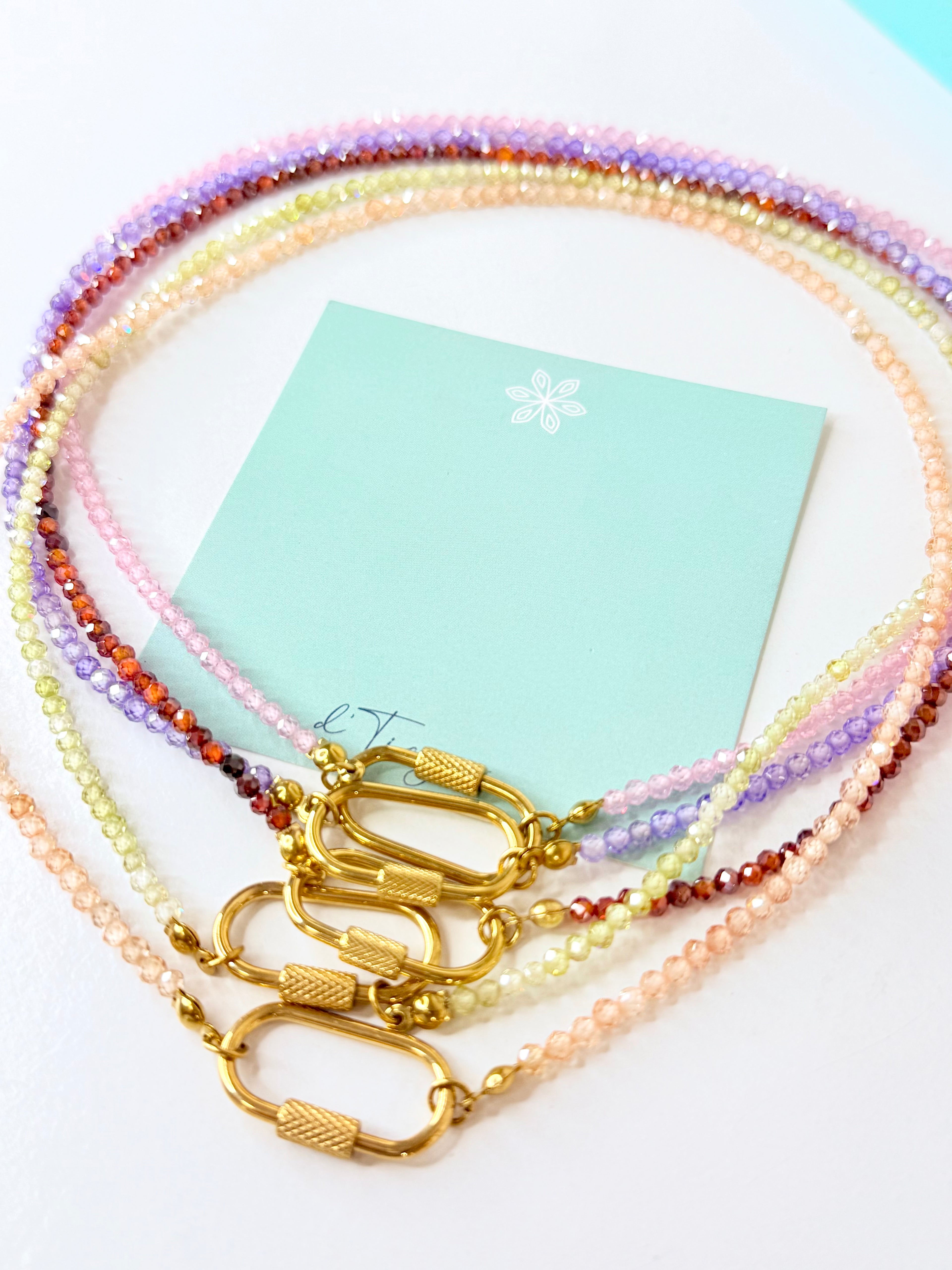 Xcaret Necklace (se venden por separado)